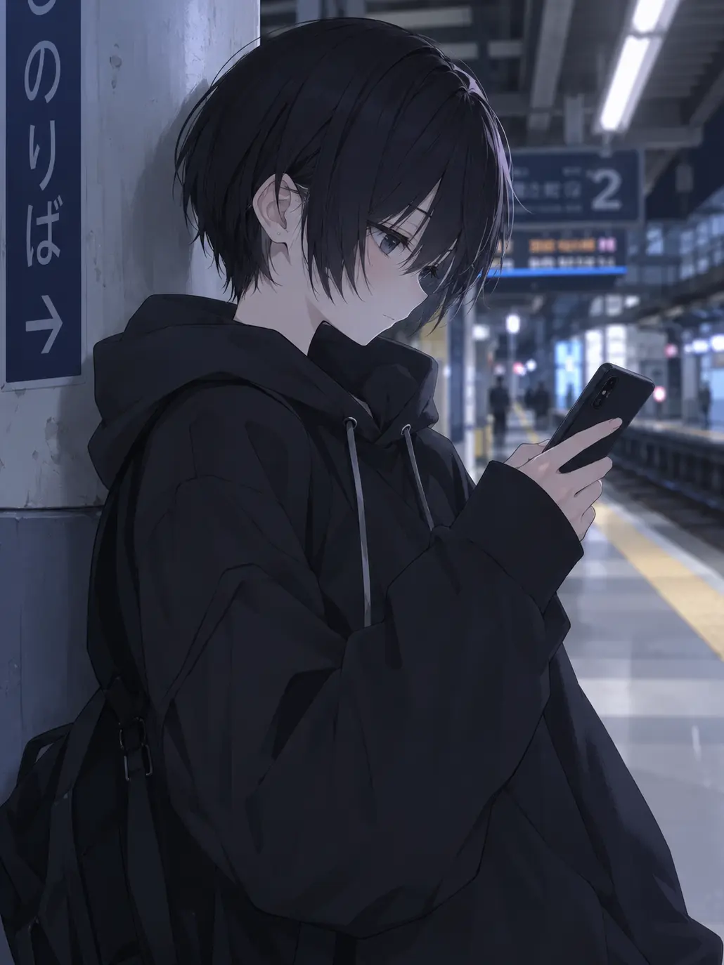 Kle_my의 A Soft and Weak Boy