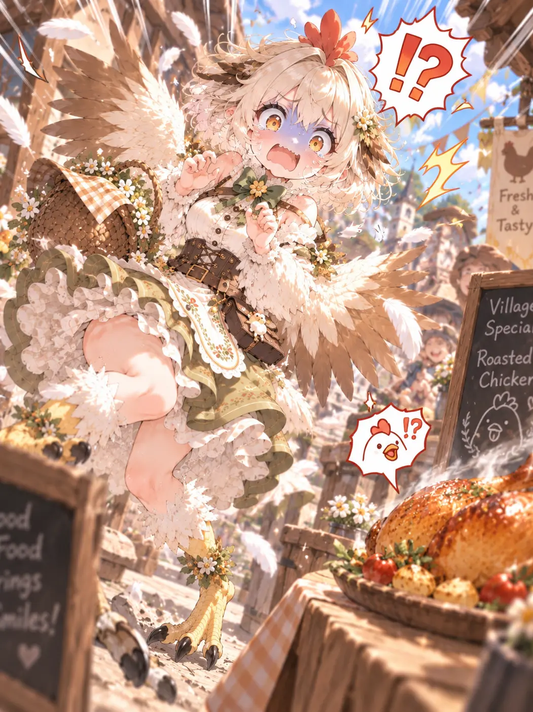 FrostyWind7740의 ピッ！ピピィっ！！食べないでぇぇえ