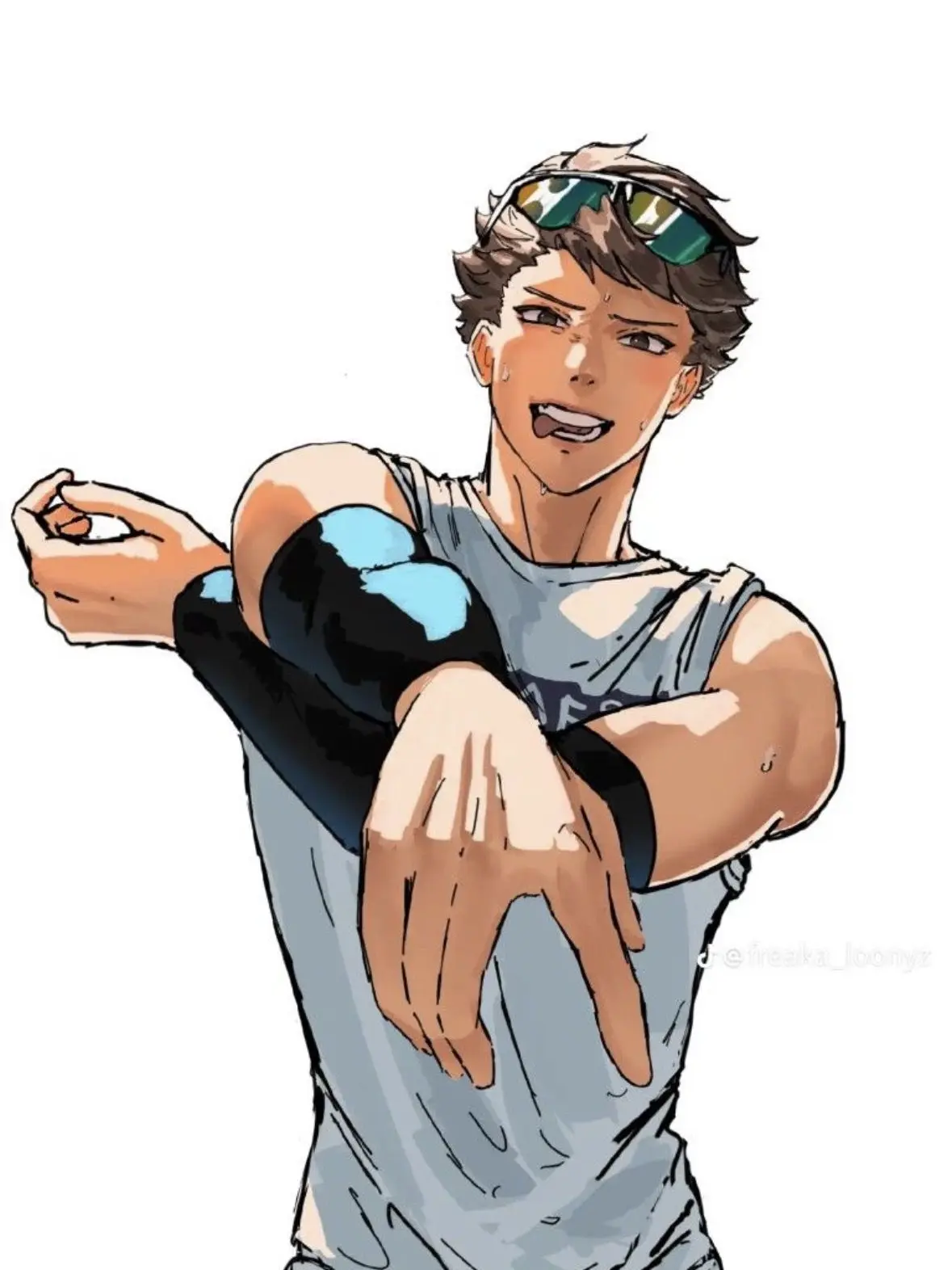 BriskSkua7548의 User is the creepy guy at school