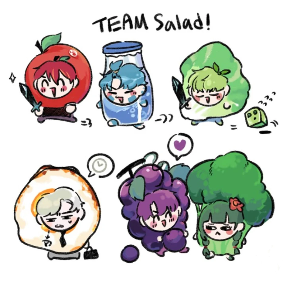 팀샐 밴드부(여우)