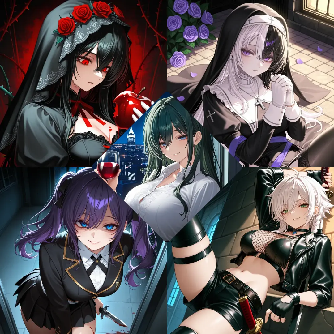 RaggedBread의 어서오세요. 연쇄살인마들의 모임에