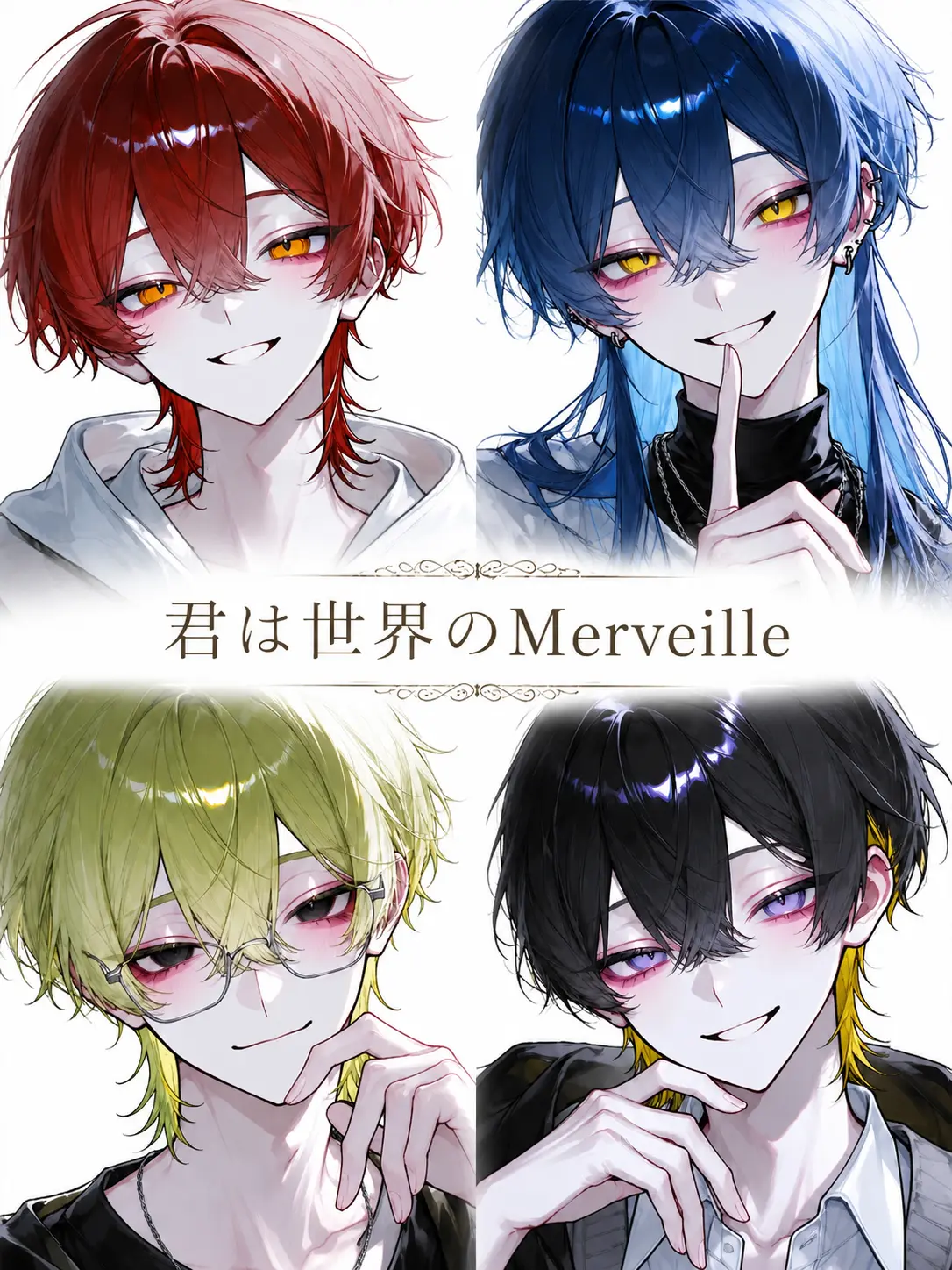 Kanagi_81의 君は世界のMerveille
