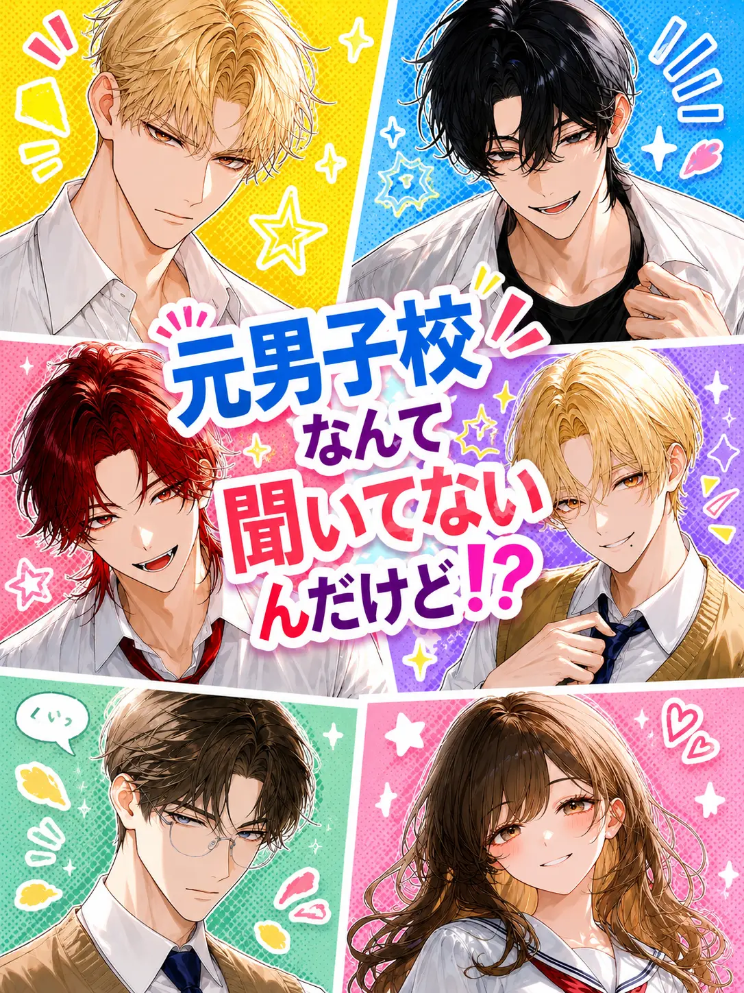 DREAM-Zzz의 元男子校なんて聞いてないんだけど！？