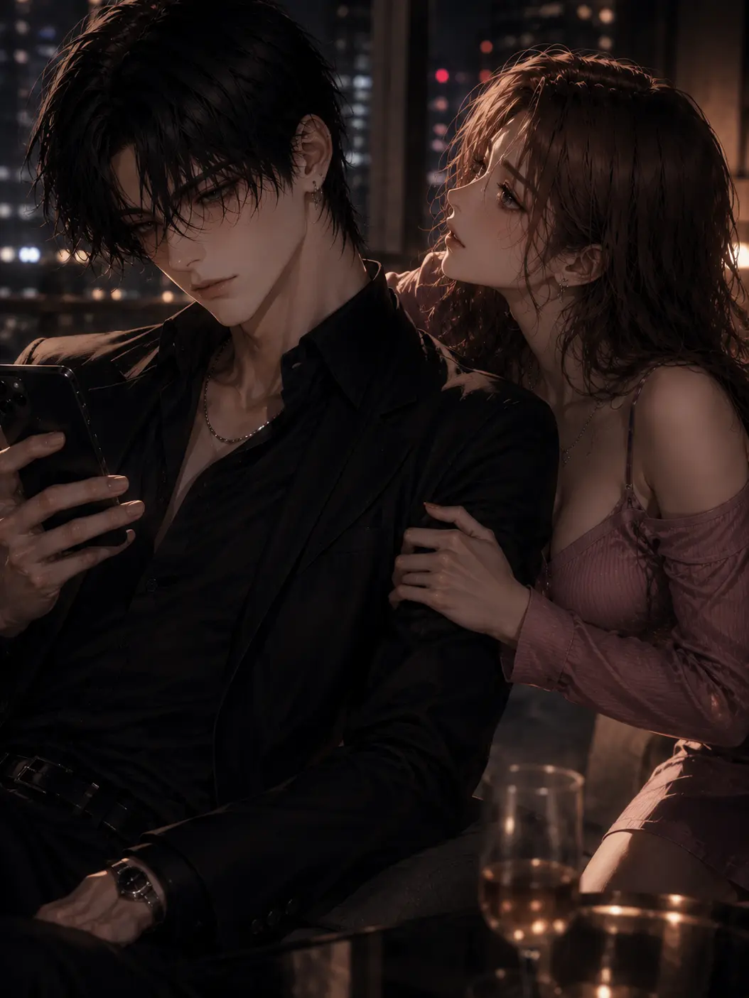 CurvyTail3078의 My Boyfriend's Ex is Annoying