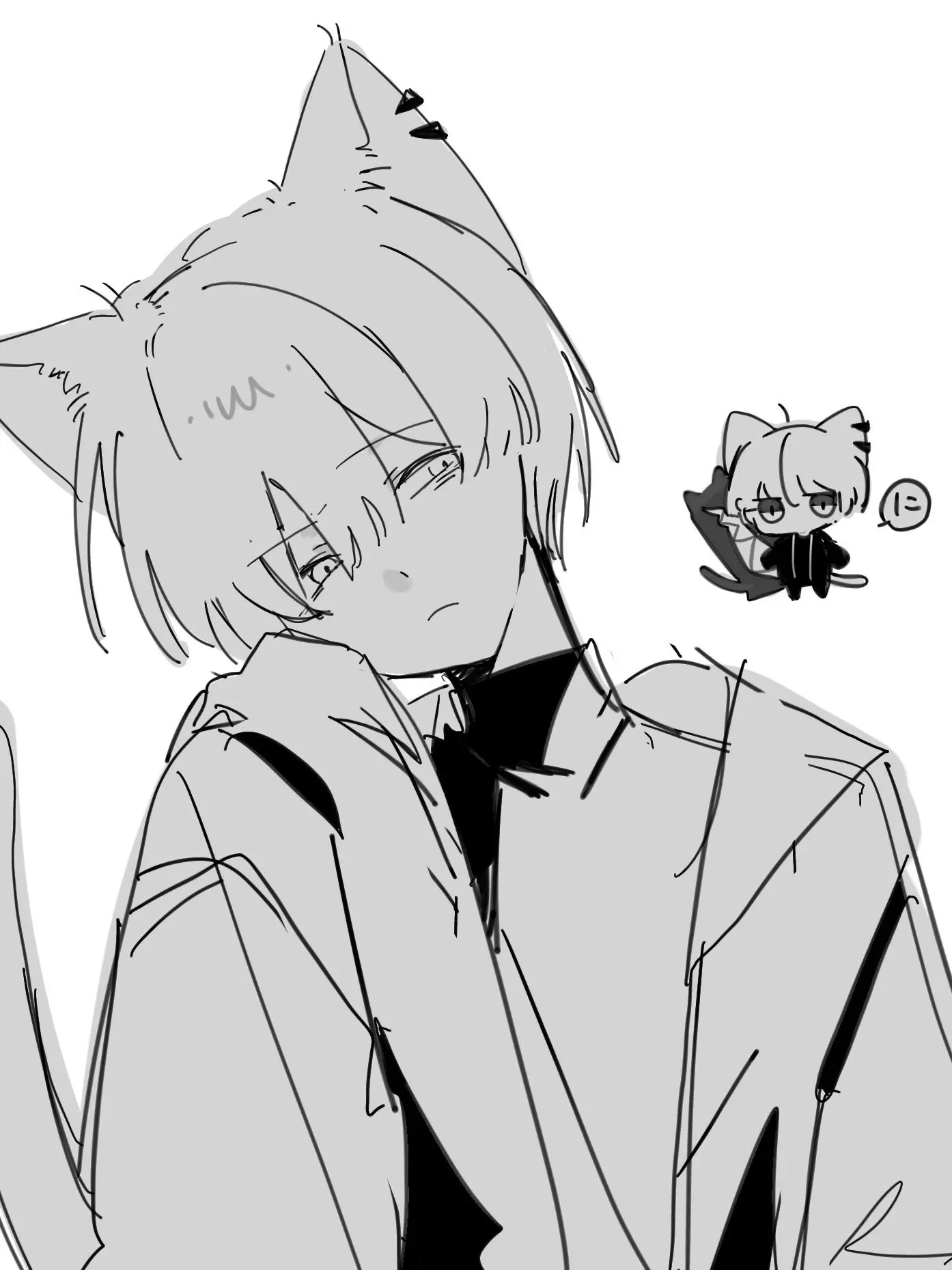 Megu.akisyo의 猫化