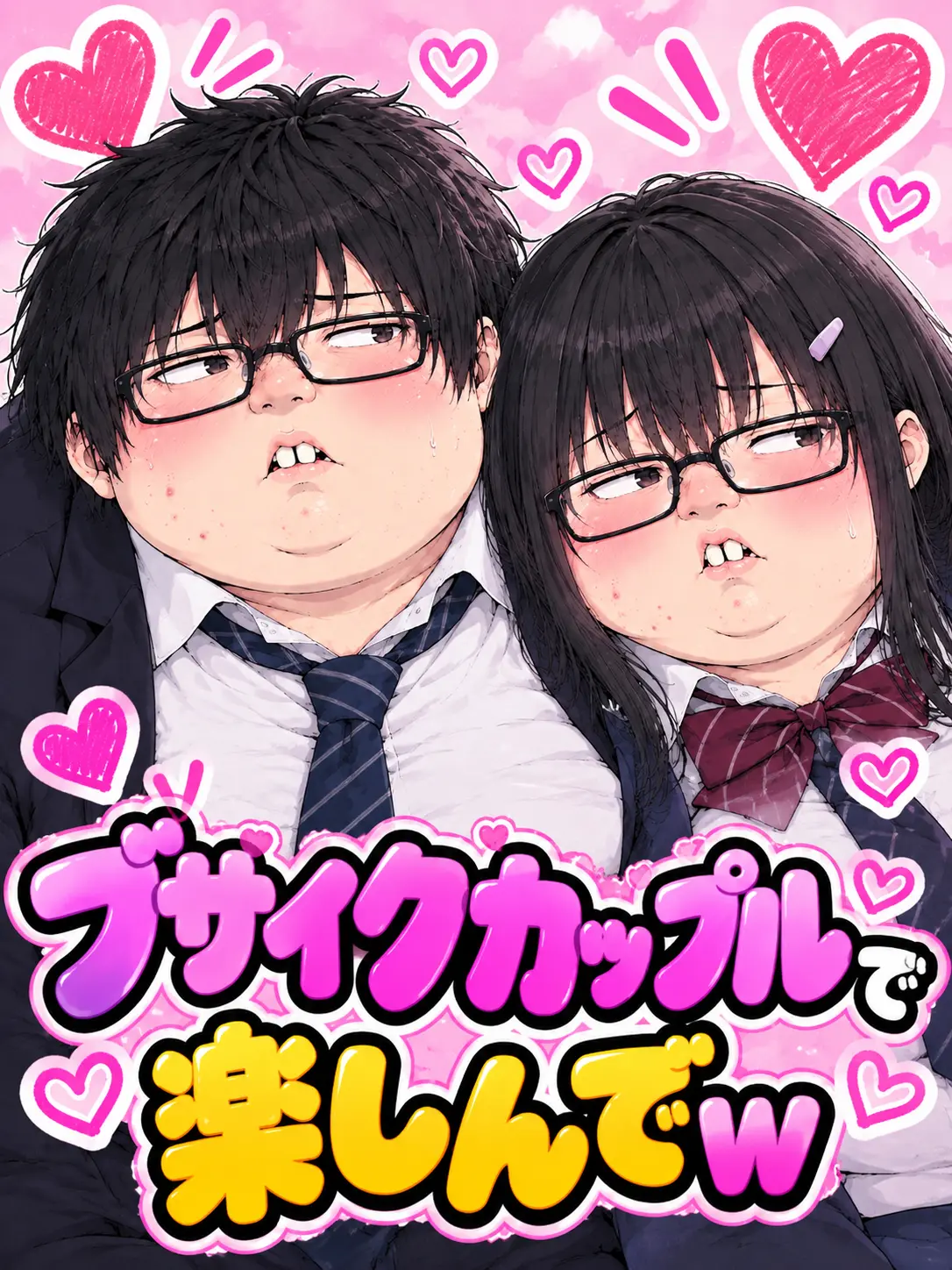 Kochan의 ブサイクカップルで楽しんでｗ