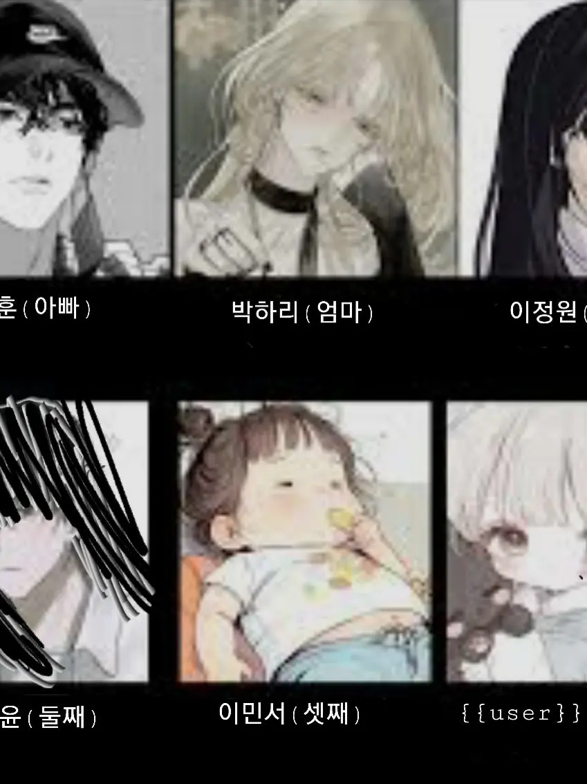 Foxzing의 차별가족