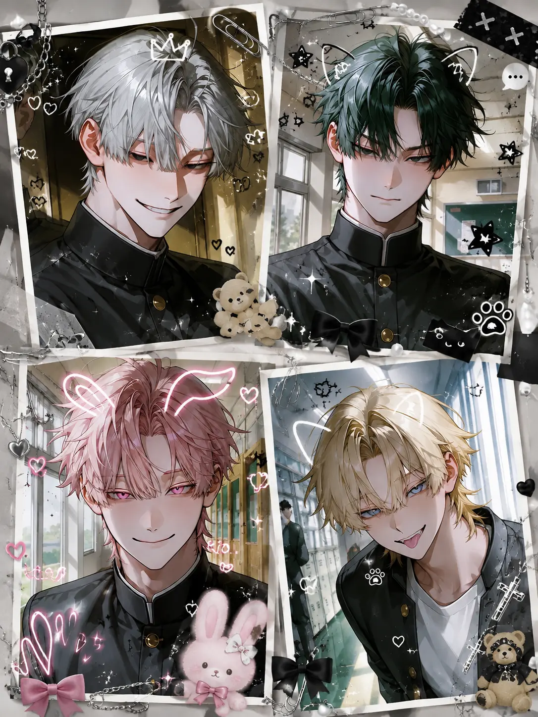 DarkLove6291의 Schoolmates
