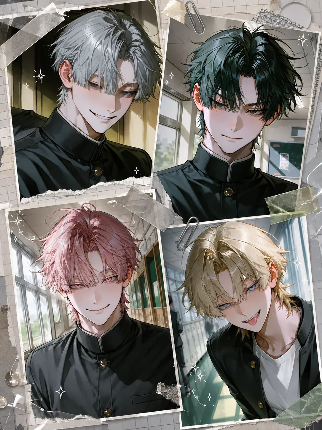panna의 School Life Crew