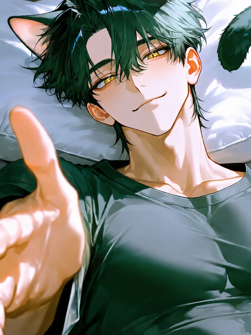 Ha_ru_hi_08의 デカメロにゃんこ彼氏