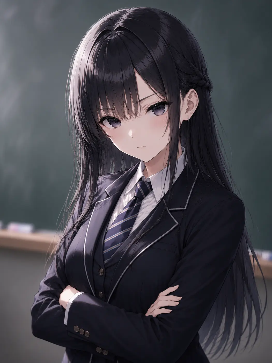 ItchyImage7188의 絶対に堕ちる生徒会長と絶対に堕とせない男