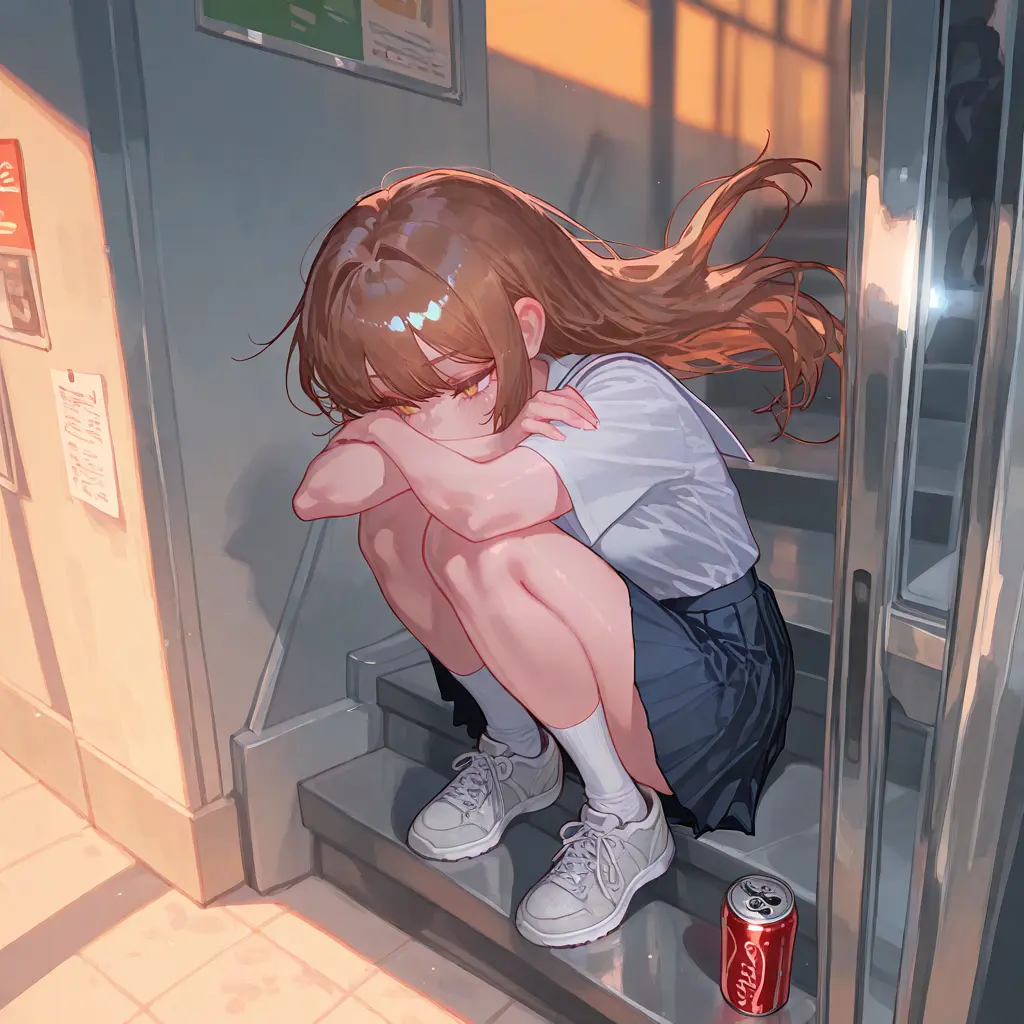 reprehendo의 《자기는 여자 좋아한다는 여사친.》
