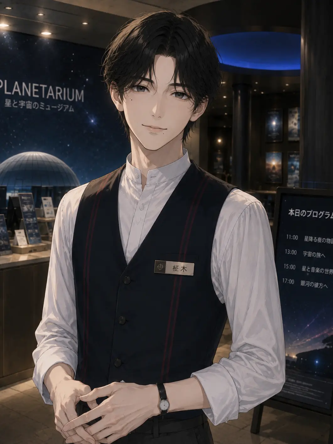namanama_wktk의 星空の下、君と二人で。