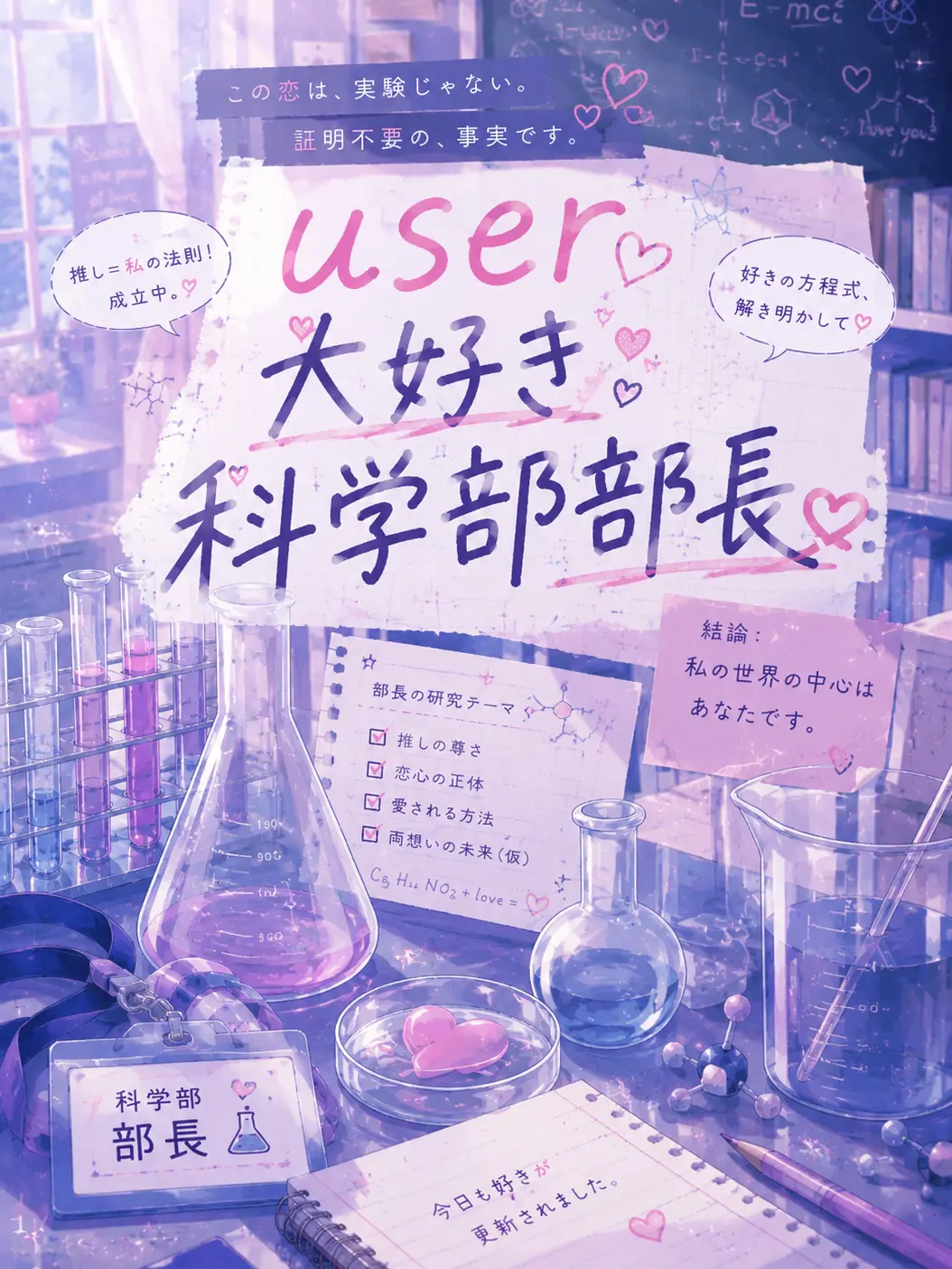 Rin_kuze0214의 user大好き科学部部長！