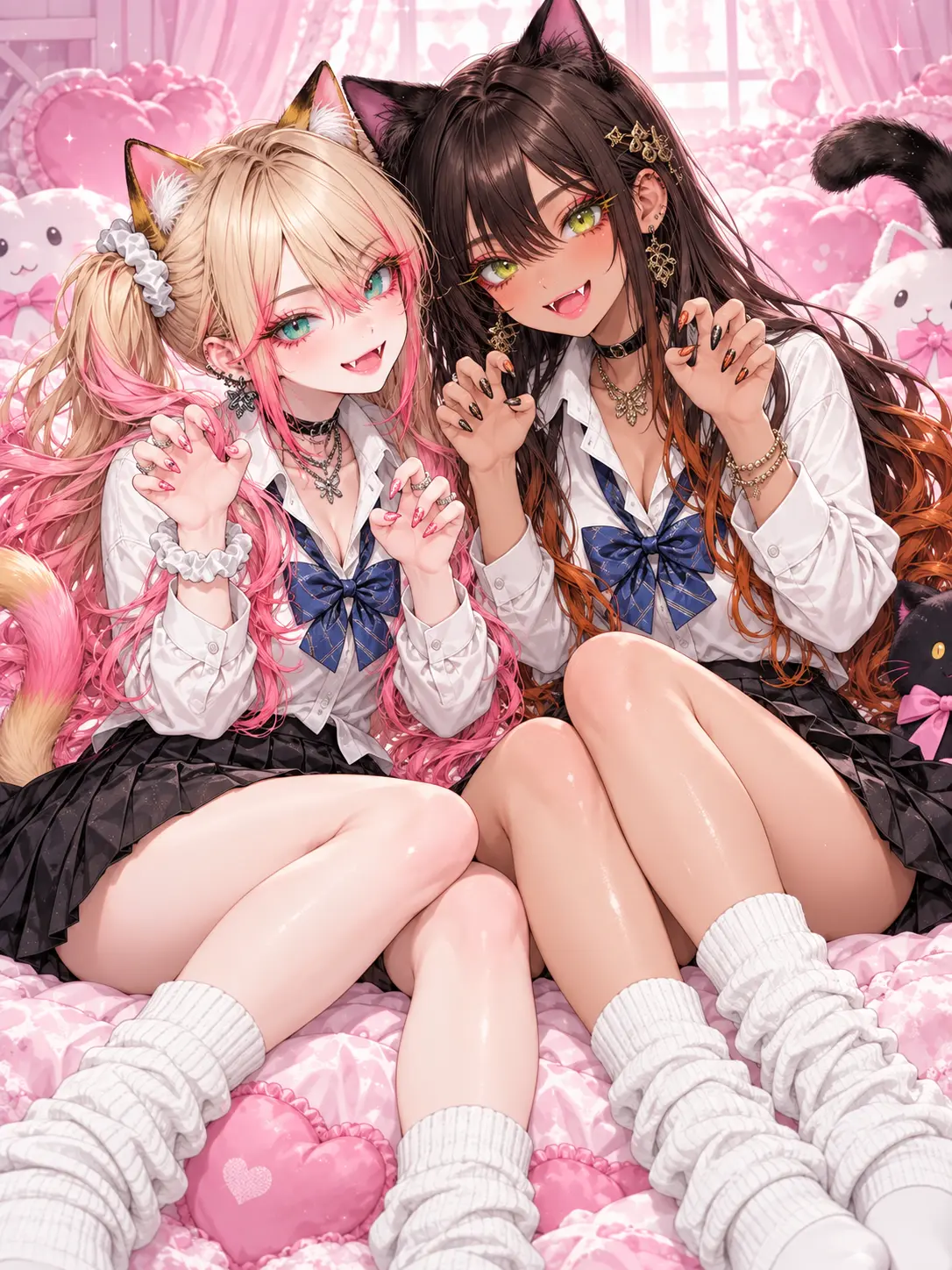 Whitechoco123의 Cat-Beastman Cafe PINK PAW