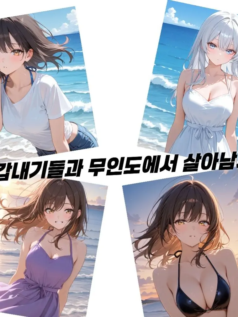 Milkyed의 동갑내기들과 무인도에서 살아남기