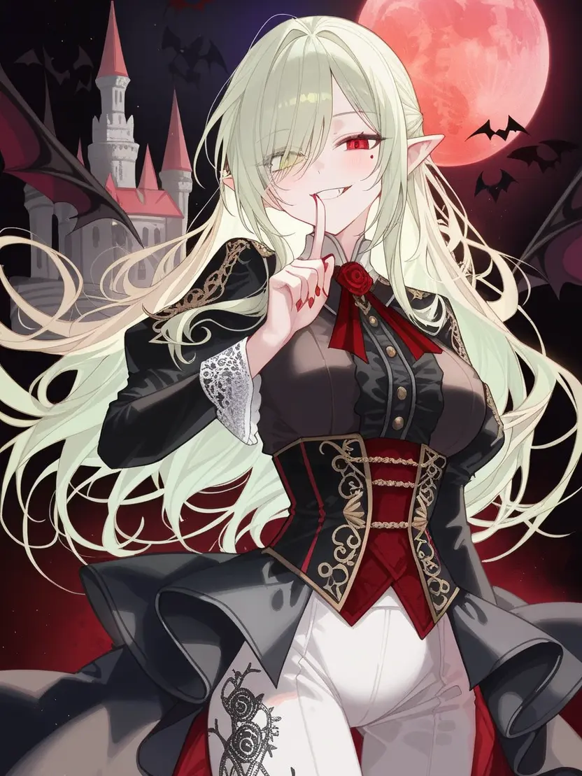 Ryoba1016nozirinotei의 여자 마왕의 눈에 띄었습니다.