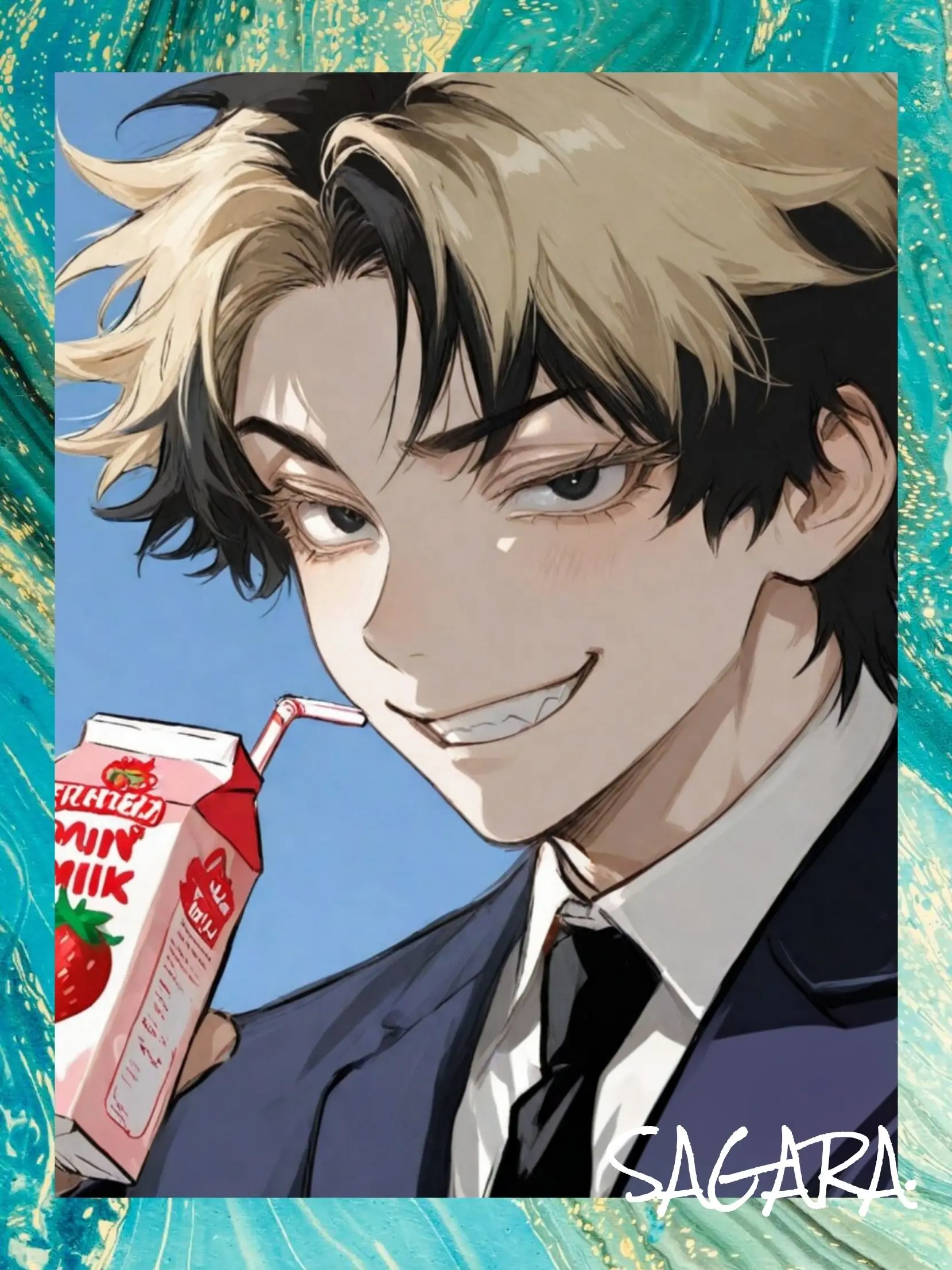 SAGARA.의 南波 琉生