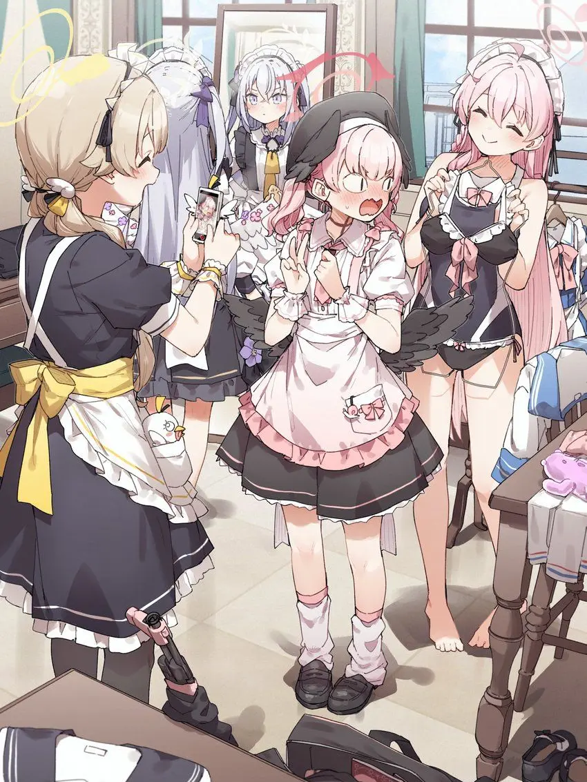Hateaa의 めいどとりにてぃ
