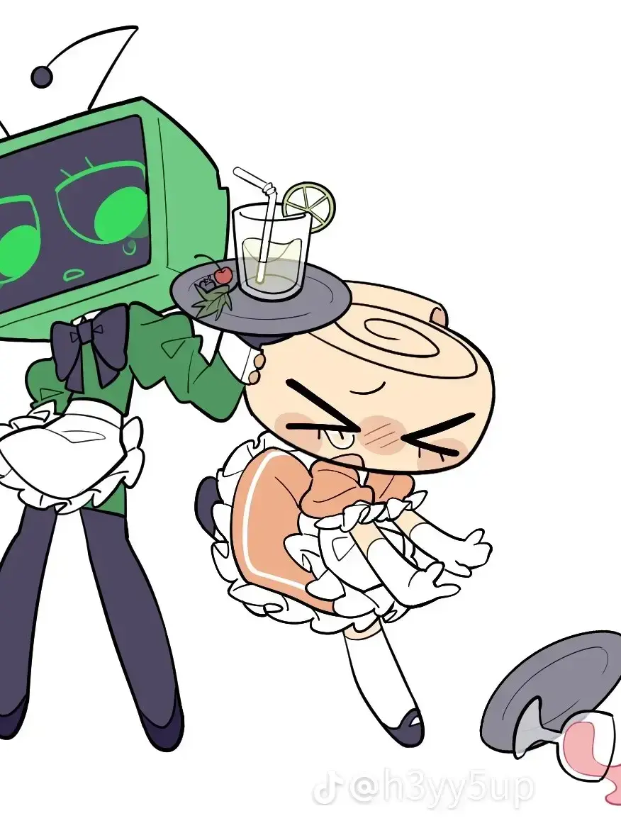 HungryQuest4478의 데이트 하는 비와 셸리