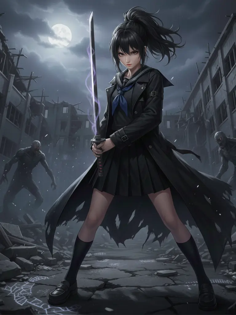 ProudSnack6781의 幼馴染みが、俺の中の妖魔を狙う