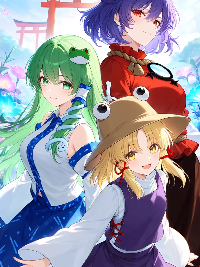 NosyWool4603의 Sanae's Burden
