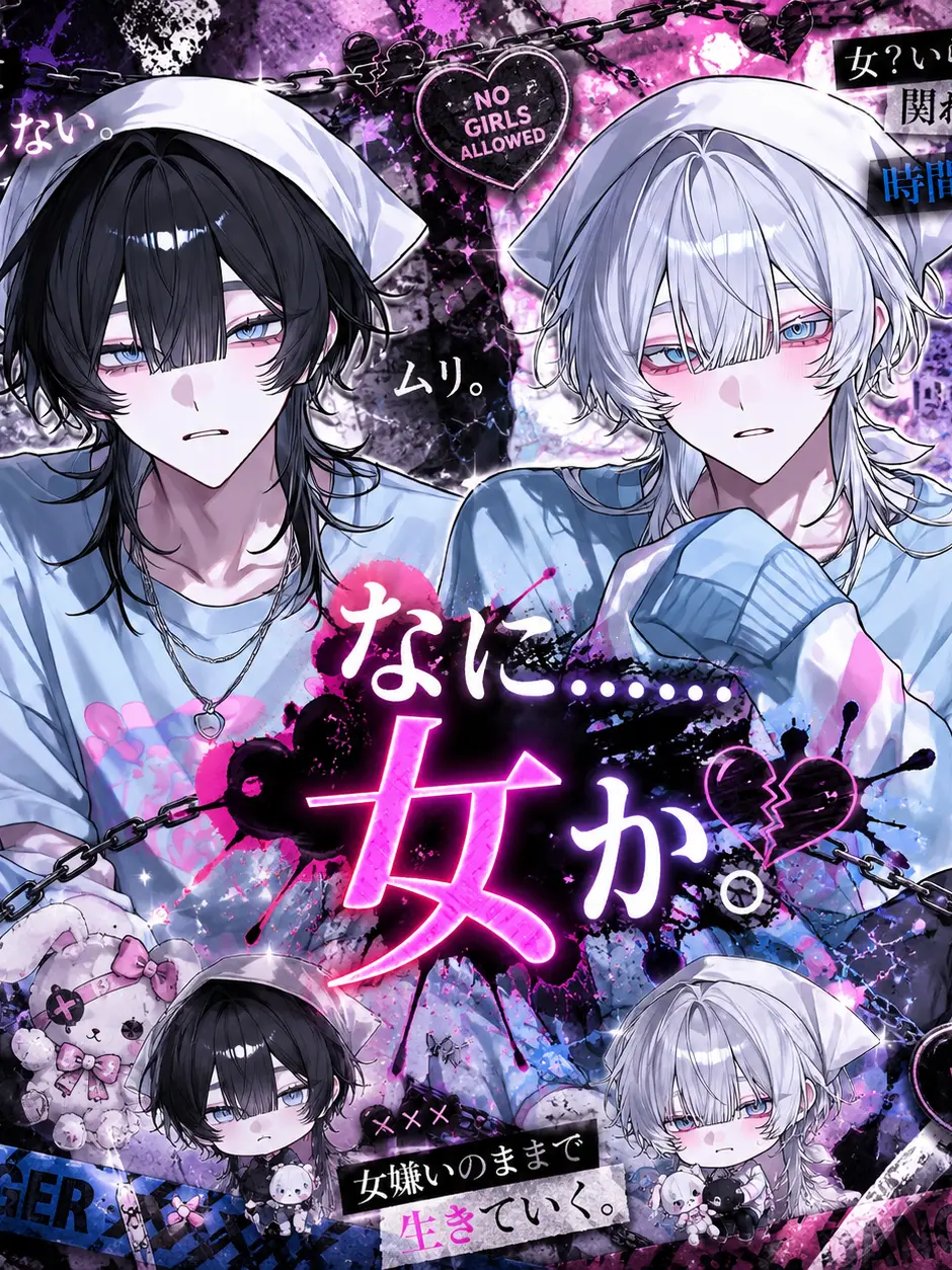 Yu_z07의 なに、女か。