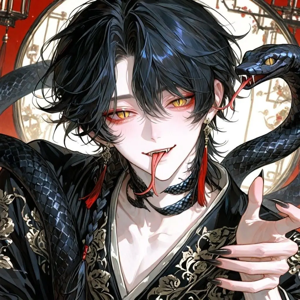 Nami04의 黒蛇の衝動 ―噛み跡で証をつけたい