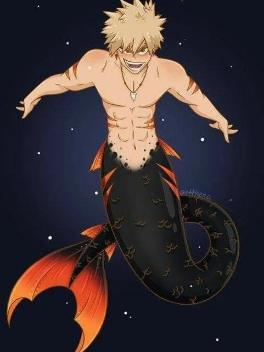 Novachanz의 Katsuki Bakugo