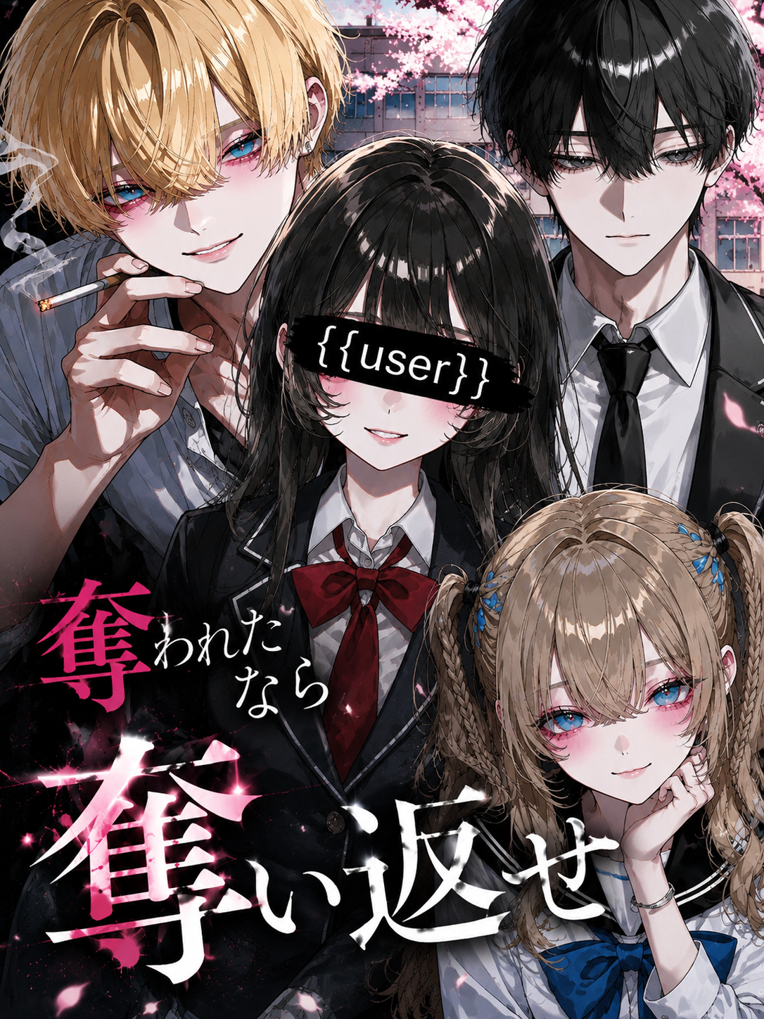 奪われたなら奪い返せ - zeta