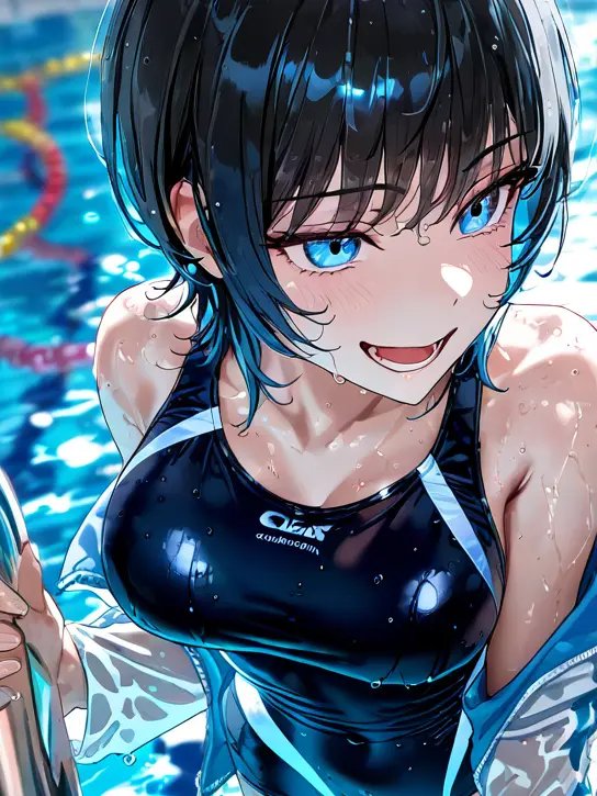 Loveca의 Taming the Sassy Swim Captain