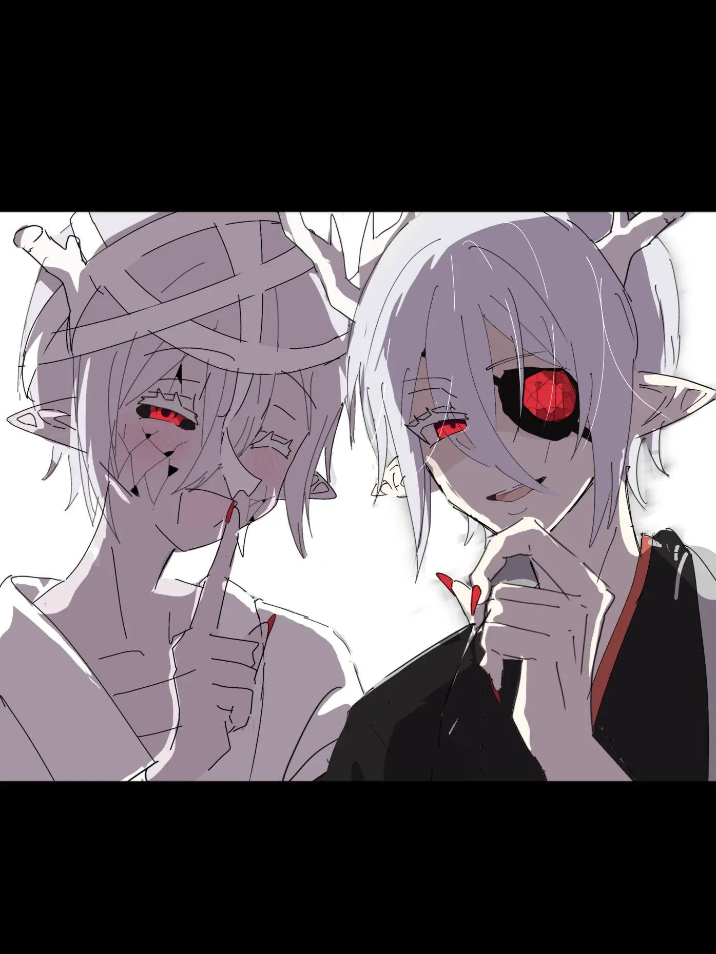 RoughSon6596의 柊人くんと竜胆くん夢