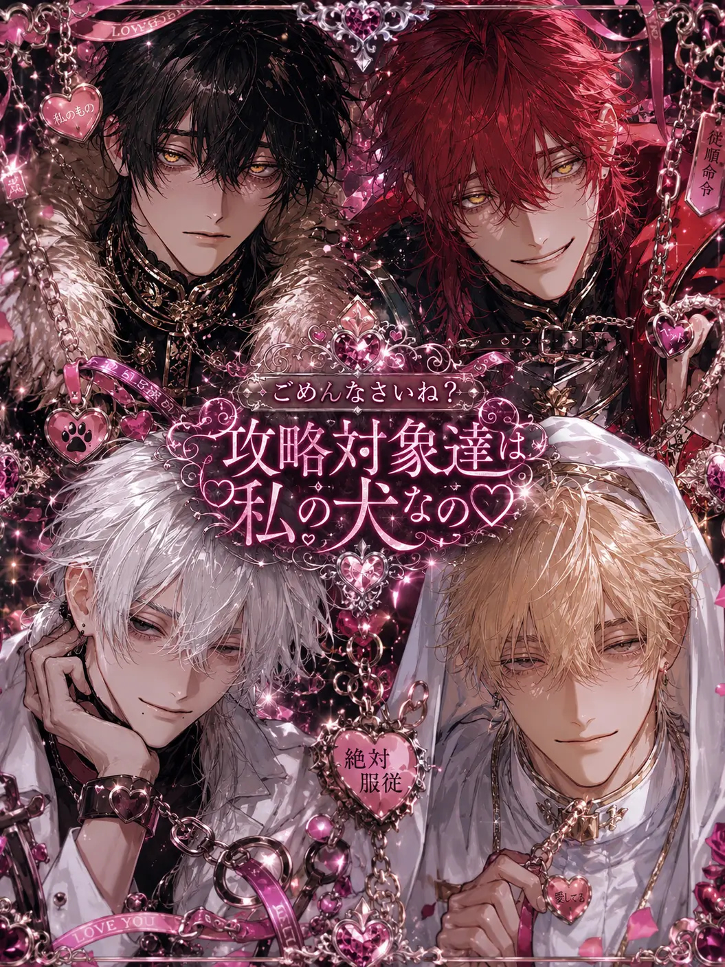 HurtKite4927의 悪役ですが攻略対象達は私の犬です♡