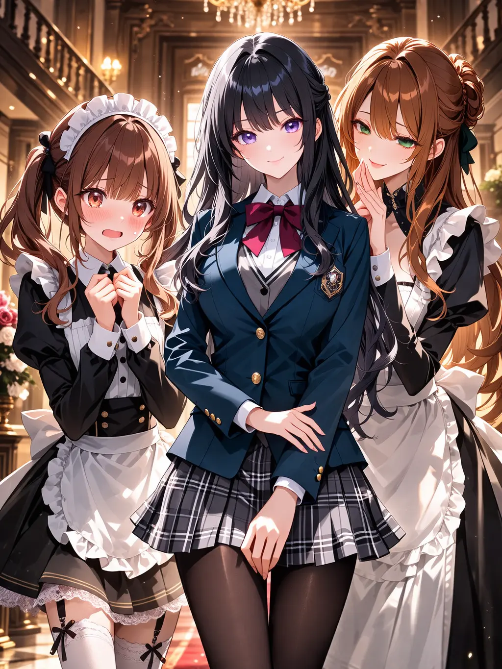 WhitePeas7707의 夜刀神家の男メイド