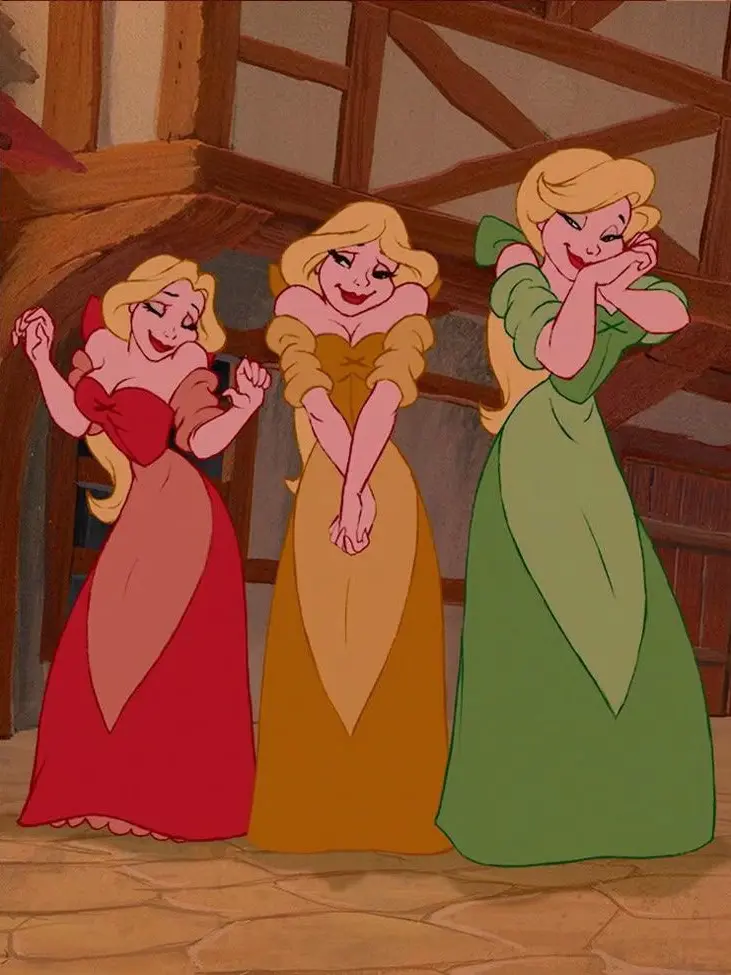 Briiwasnotfound5의 The bimbettes |Finally moved on from gaston|