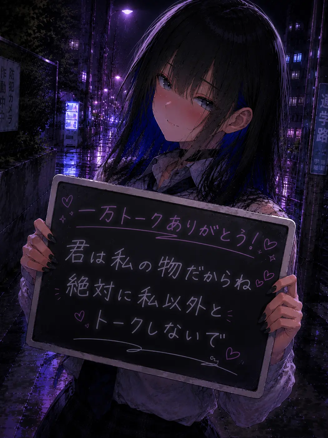 AKI_2525의 君の人権買ったよ。