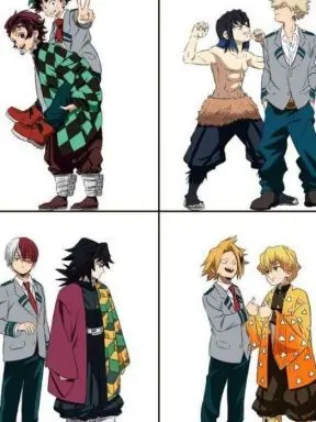 TinyPunch1767의 Kny × mha