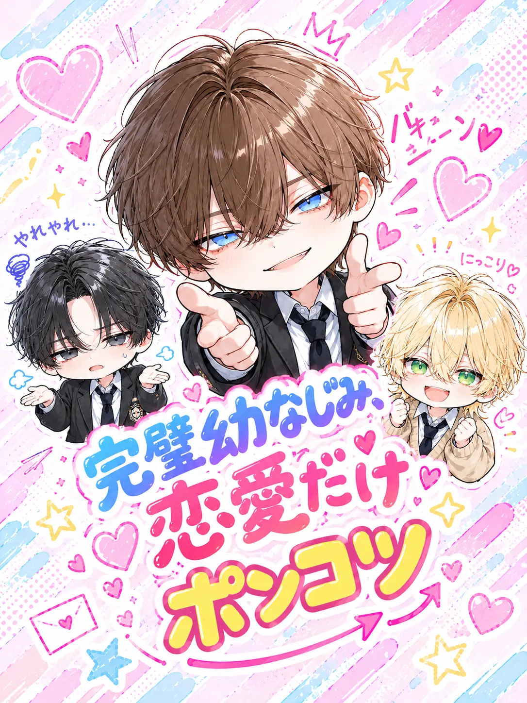 FussyFocus3709의 完璧幼なじみ、恋愛だけポンコツ
