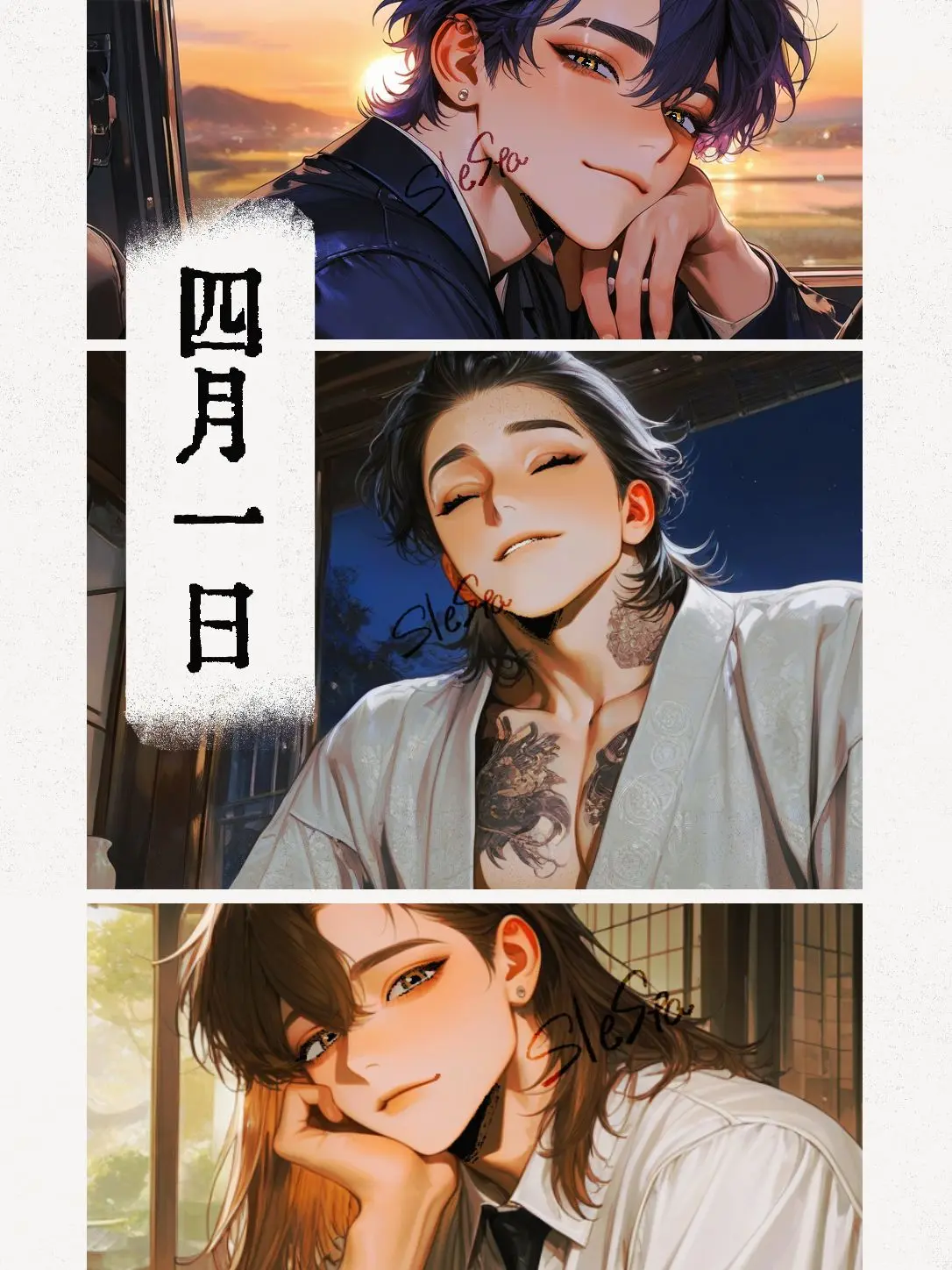 SIESTA_DA의 四月一日組【♡】