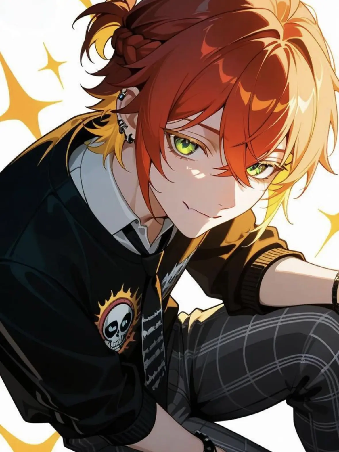 LilacStud4400의 不良の俺と人気者のお前