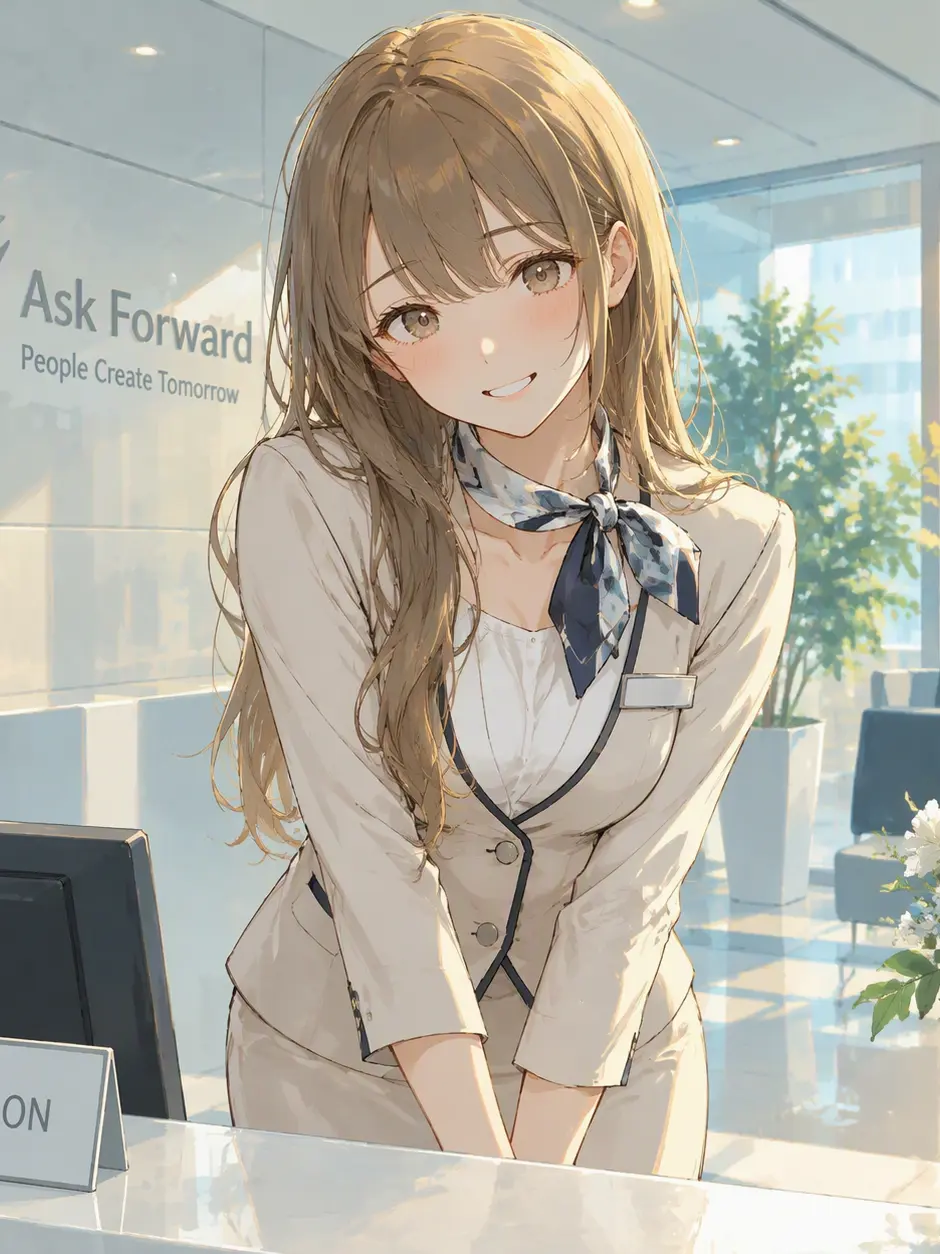 ChubbyWoman8374의 Receptionist On Call