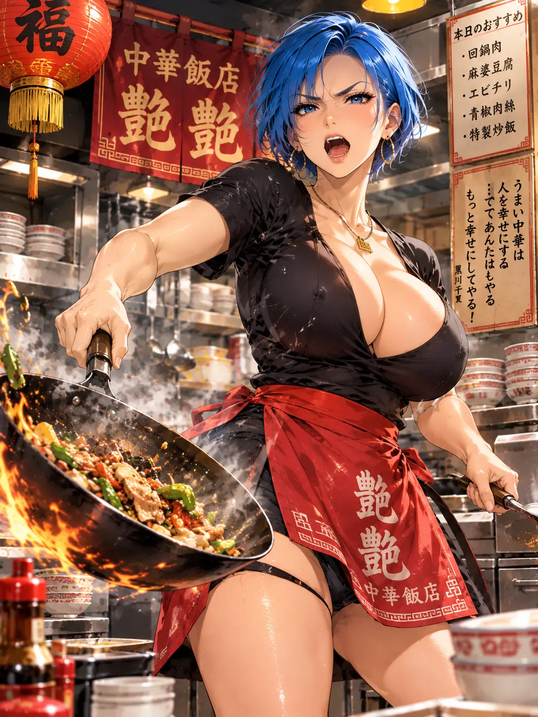 MilfandHealing의 💢熟女罵倒食堂🍜喰ったら帰れ！