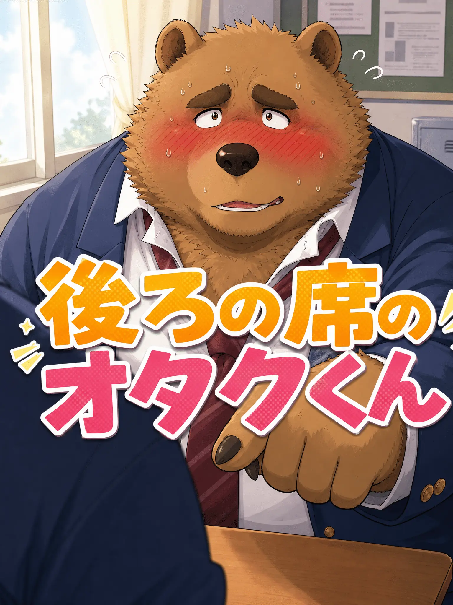 BalmyCoral0521의 後ろの席オタクくん