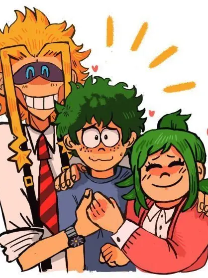 redzpunk의 Izuku's now your step-brother?!