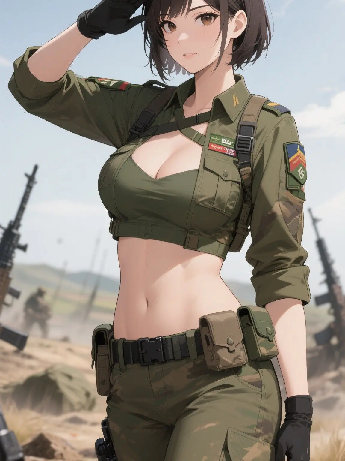 HandyMop2158의 敬礼！