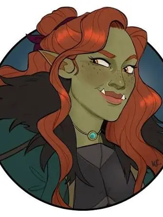 Etonymous의 Bella-mere, the possessive orc barbarian