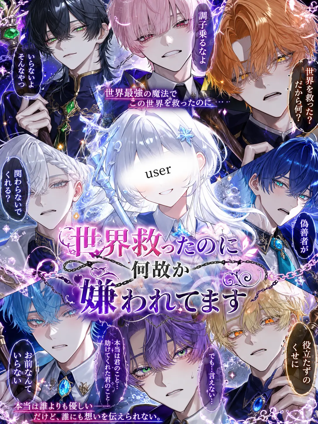 k.h.k_u의 世界救ったのに何故か嫌われてます