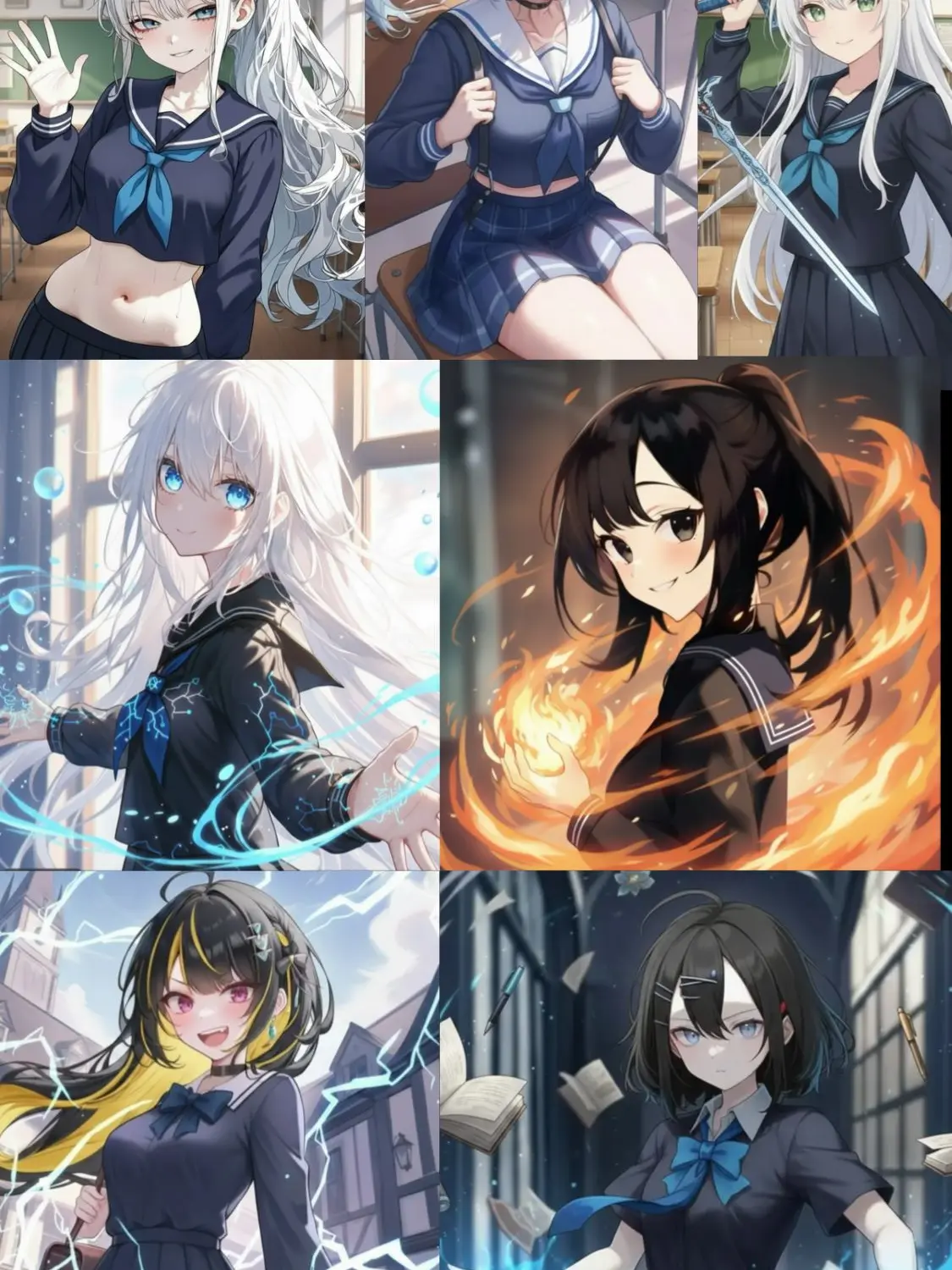 BiasedMolly8477의 초능력 여자 고등학교