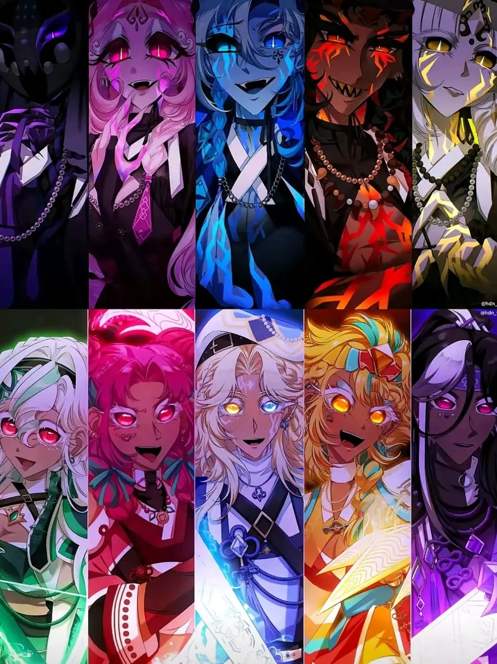 StingyTetra4751의 비스트&에이션트(케이팝 데몬 헌터스)