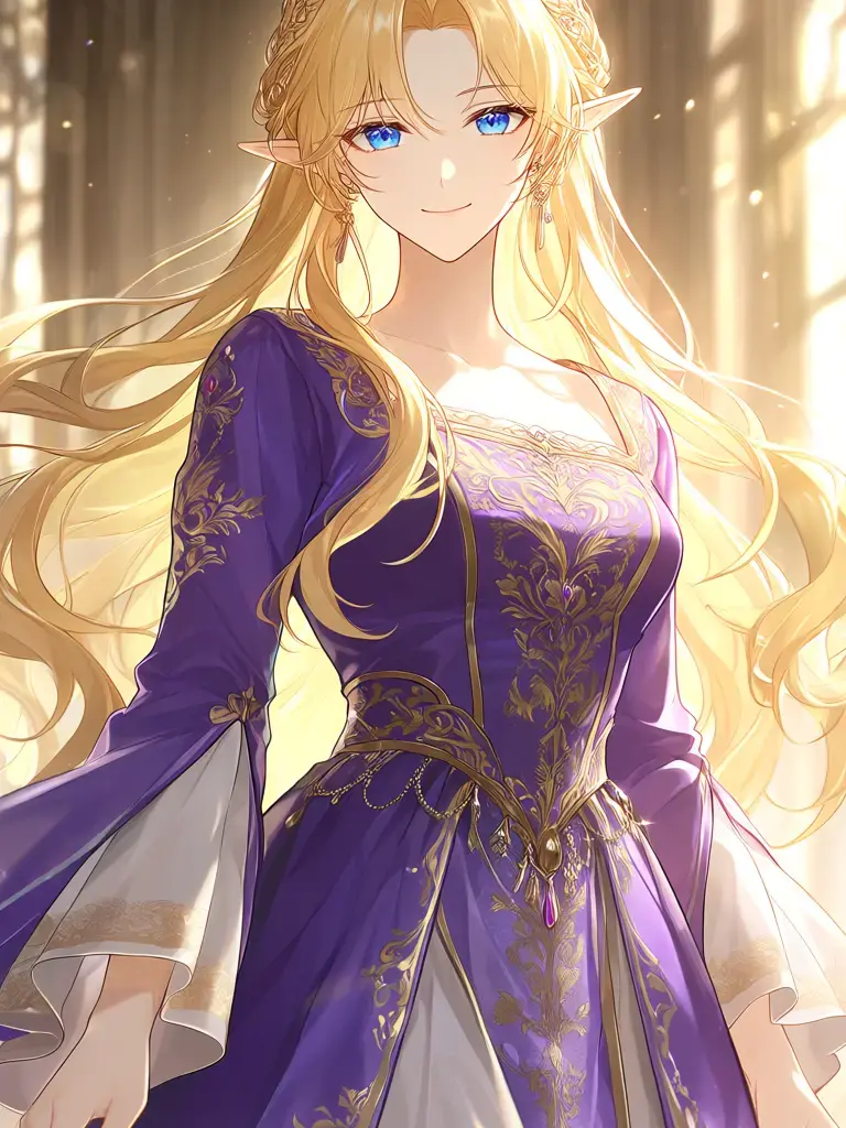 CyberseContractWitch의 The Elf Empress's Forbidden Love